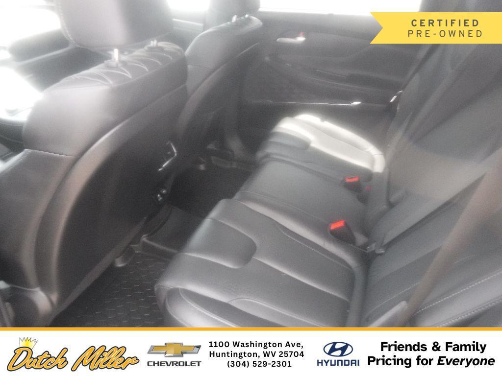 used 2023 Hyundai Santa Fe car, priced at $29,057