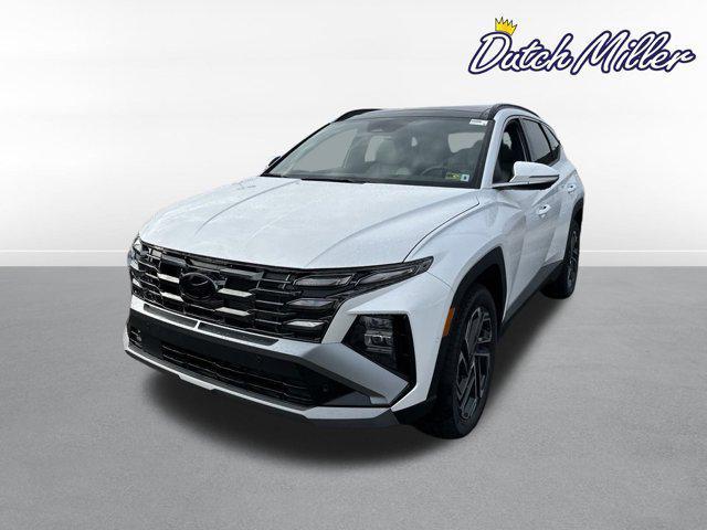 new 2025 Hyundai Tucson car, priced at $40,255