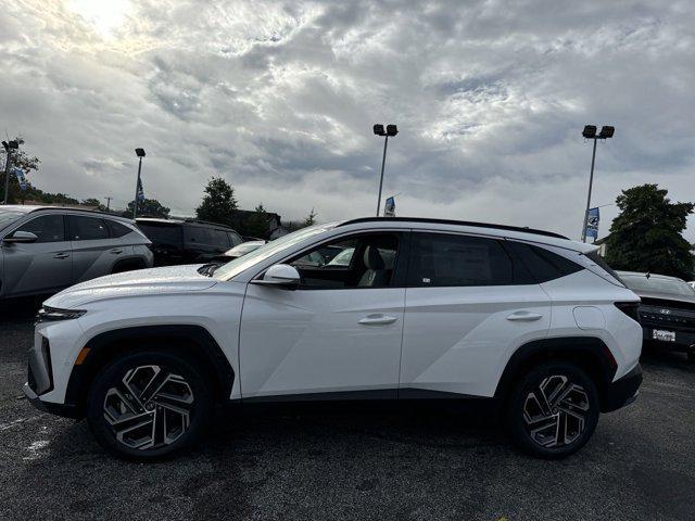 new 2025 Hyundai Tucson car, priced at $40,255