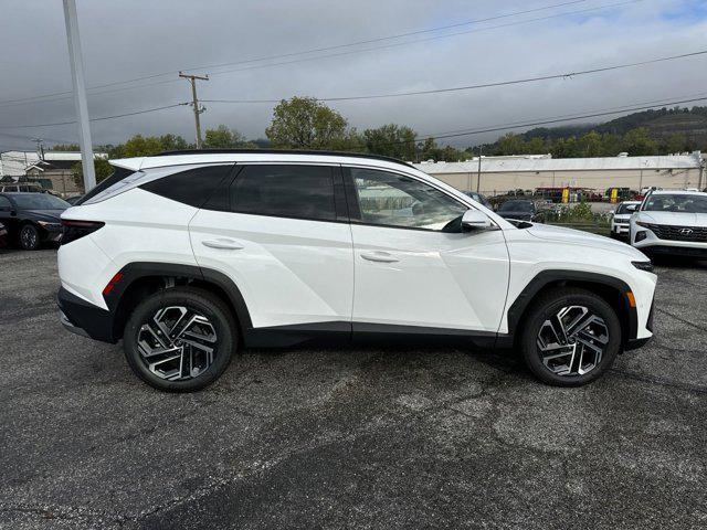 new 2025 Hyundai Tucson car, priced at $40,255