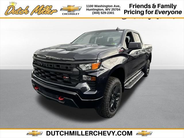 new 2024 Chevrolet Silverado 1500 car, priced at $51,852