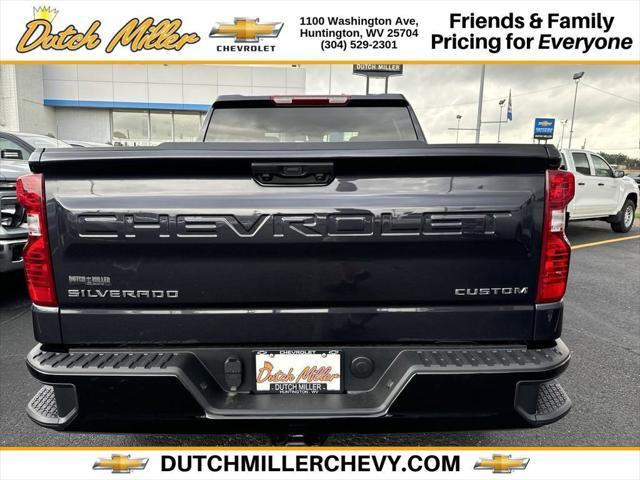 new 2024 Chevrolet Silverado 1500 car, priced at $51,852