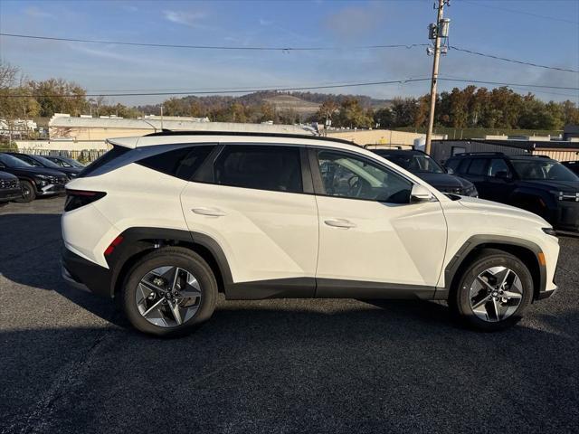 new 2025 Hyundai Tucson car, priced at $35,330