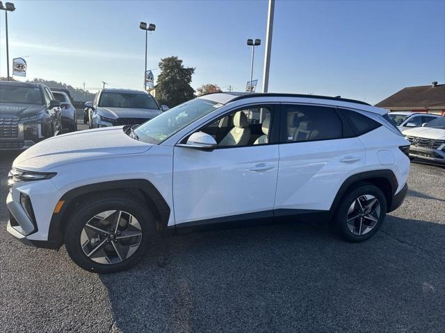 new 2025 Hyundai Tucson car, priced at $35,330