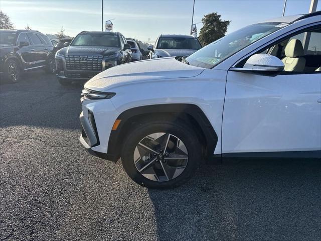 new 2025 Hyundai Tucson car, priced at $35,330