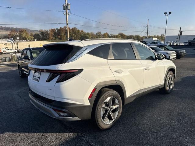 new 2025 Hyundai Tucson car, priced at $35,330