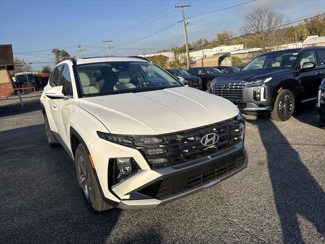 new 2025 Hyundai Tucson car, priced at $35,330