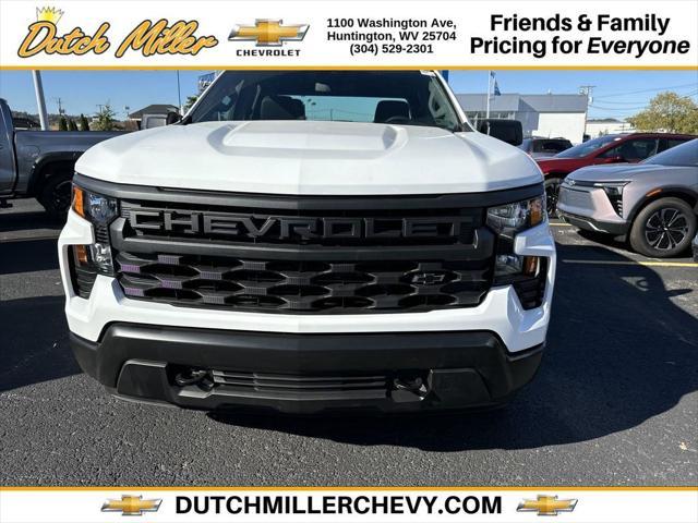 new 2025 Chevrolet Silverado 1500 car, priced at $45,056