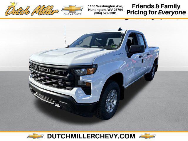 new 2025 Chevrolet Silverado 1500 car, priced at $45,056