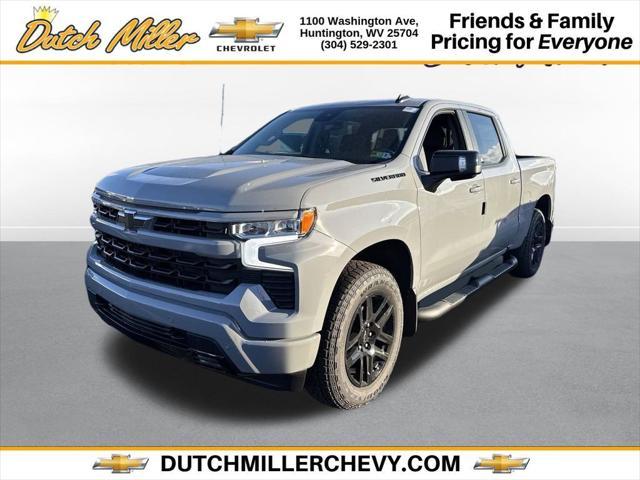 new 2025 Chevrolet Silverado 1500 car, priced at $63,359