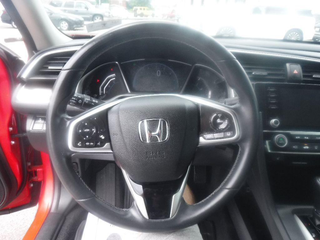 used 2021 Honda Civic car, priced at $22,245