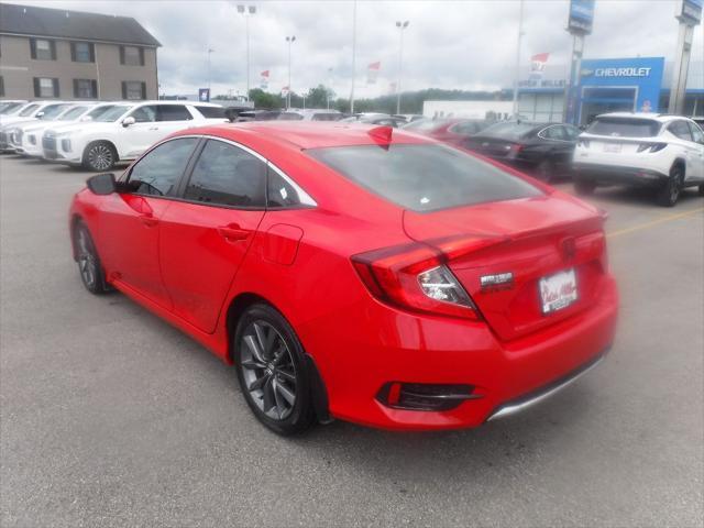 used 2021 Honda Civic car, priced at $23,940