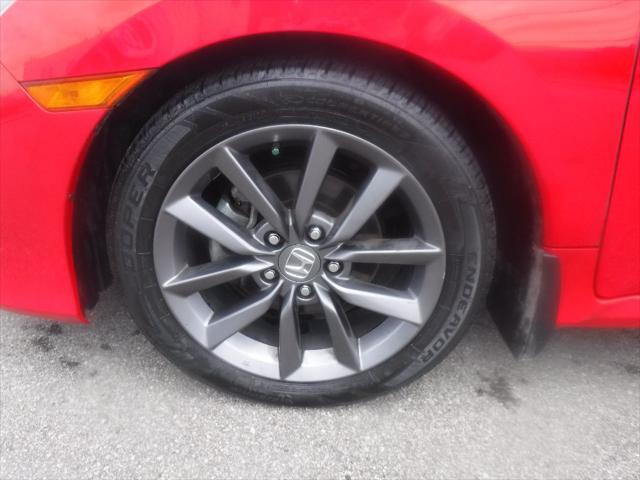 used 2021 Honda Civic car, priced at $23,940