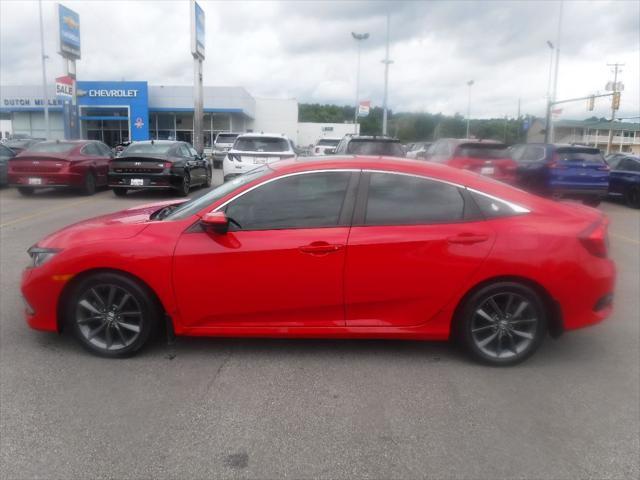 used 2021 Honda Civic car, priced at $23,940