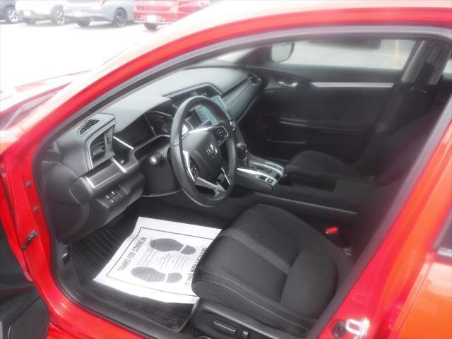used 2021 Honda Civic car, priced at $23,940