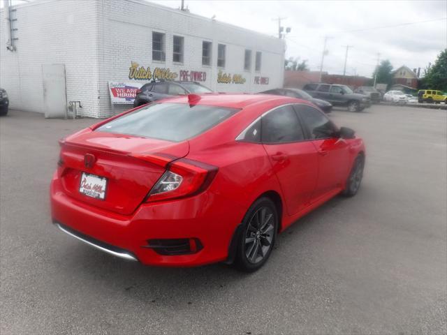 used 2021 Honda Civic car, priced at $23,940