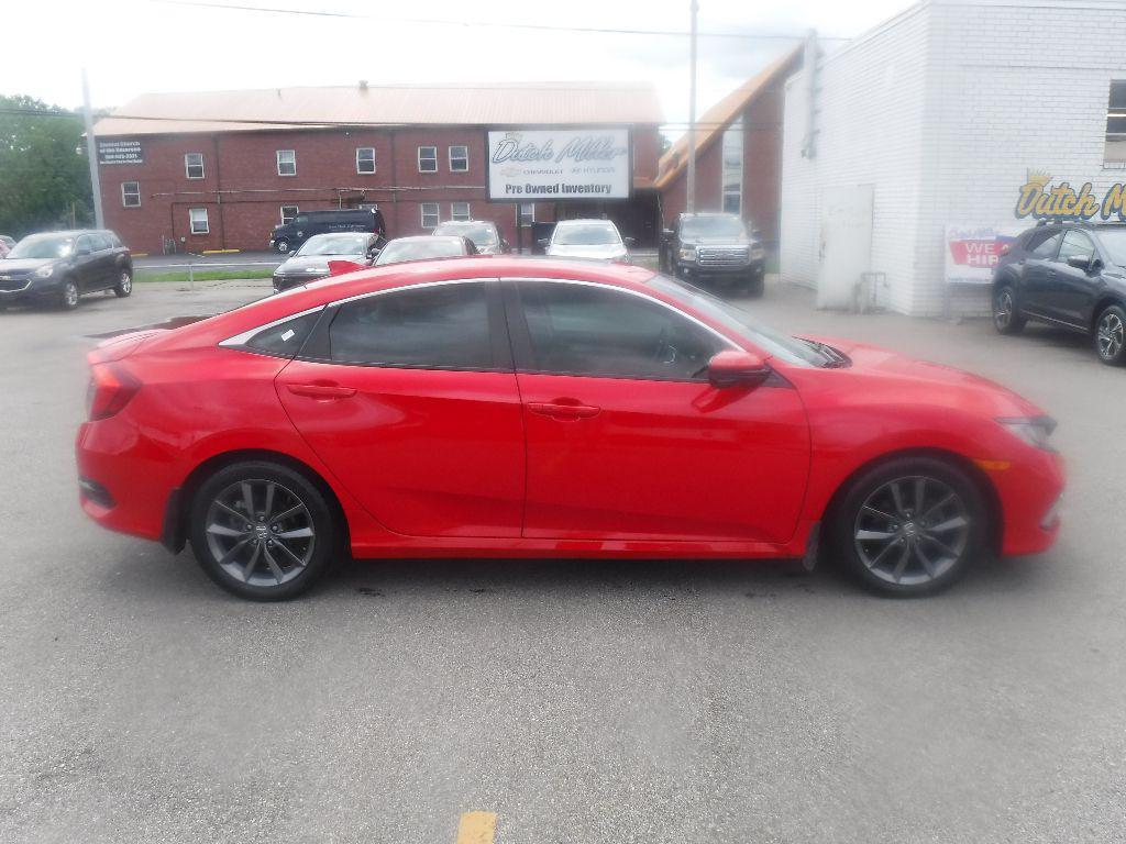 used 2021 Honda Civic car, priced at $22,245