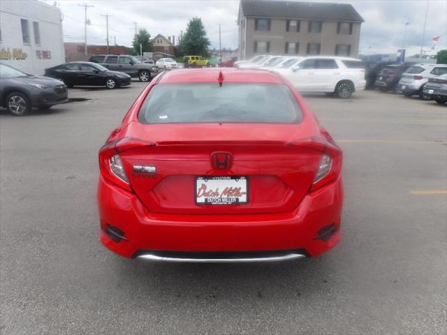 used 2021 Honda Civic car, priced at $23,940