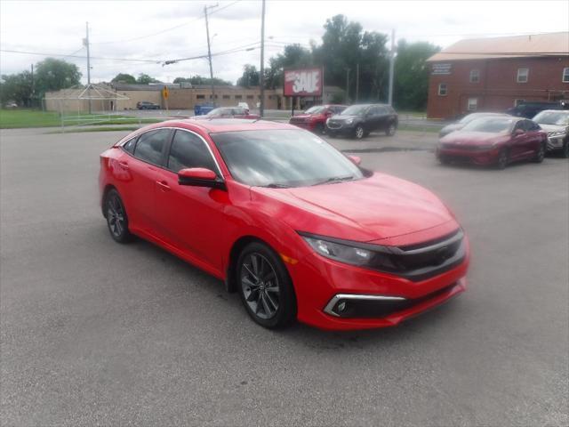 used 2021 Honda Civic car, priced at $23,940