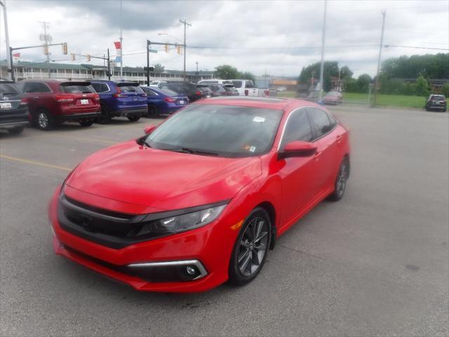 used 2021 Honda Civic car, priced at $23,940