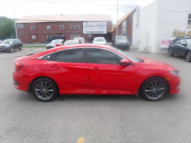 used 2021 Honda Civic car, priced at $23,940