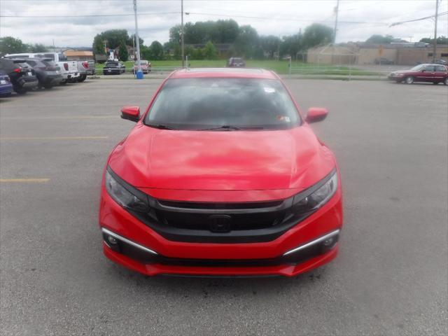 used 2021 Honda Civic car, priced at $23,940
