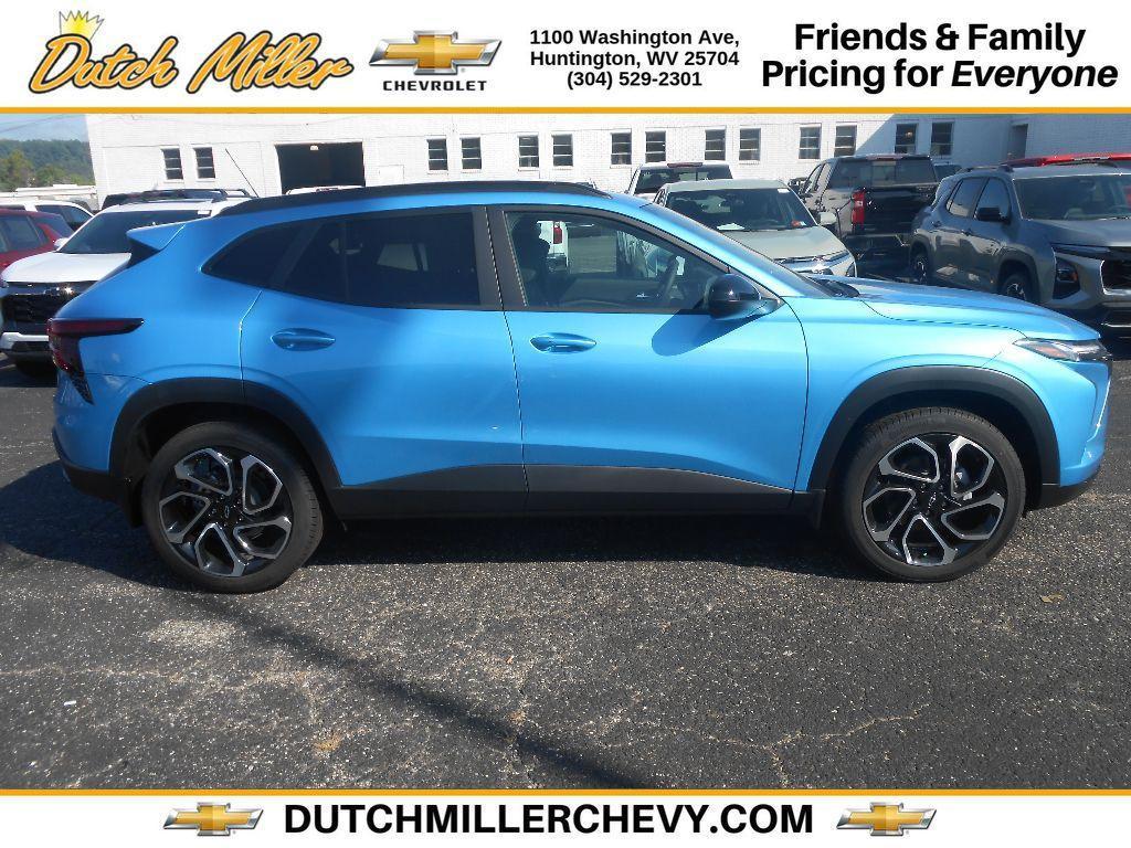 new 2025 Chevrolet Trax car, priced at $28,864