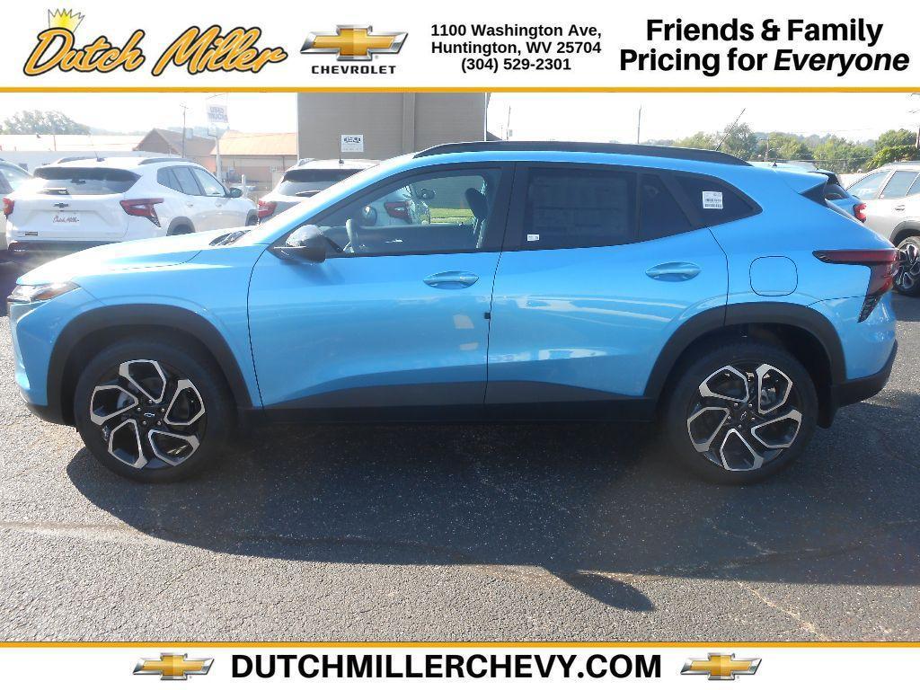new 2025 Chevrolet Trax car, priced at $28,864
