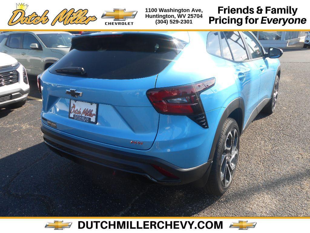 new 2025 Chevrolet Trax car, priced at $28,864