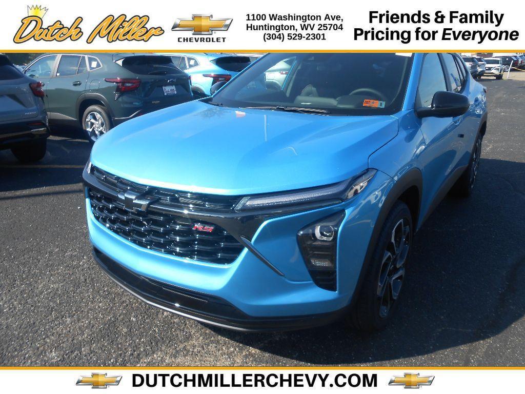 new 2025 Chevrolet Trax car, priced at $28,864