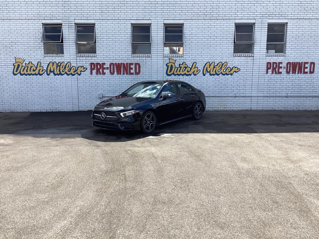 used 2022 Mercedes-Benz A-Class car, priced at $25,385