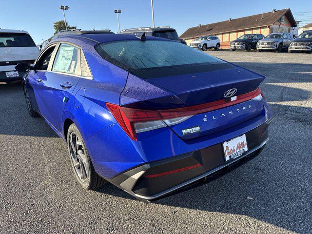 new 2025 Hyundai Elantra car, priced at $26,343