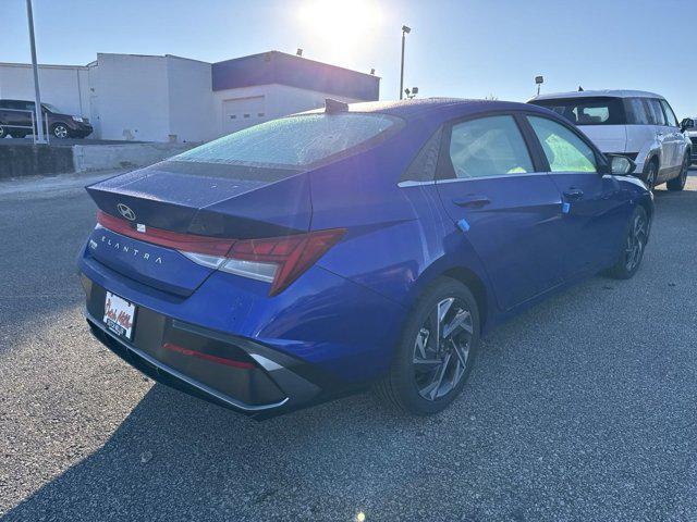 new 2025 Hyundai Elantra car, priced at $26,343