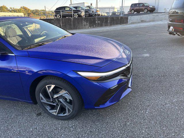 new 2025 Hyundai Elantra car, priced at $26,343