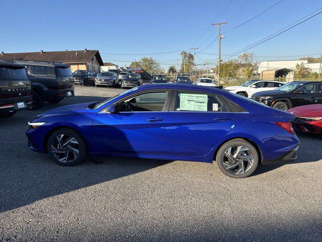 new 2025 Hyundai Elantra car, priced at $26,343