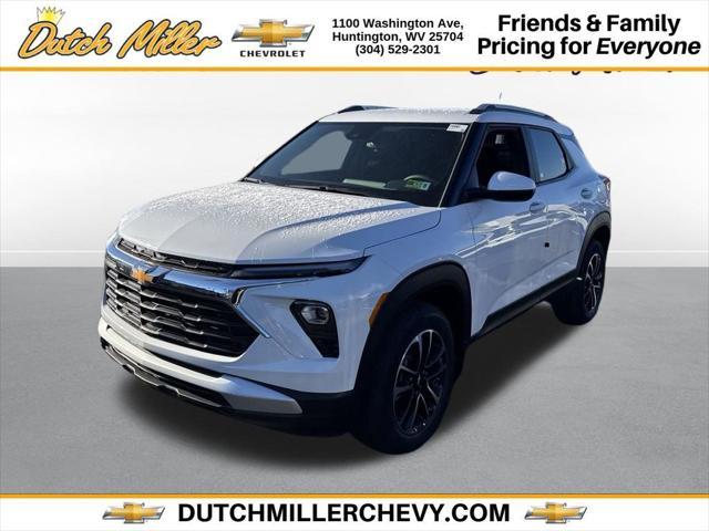 new 2025 Chevrolet TrailBlazer car, priced at $28,953