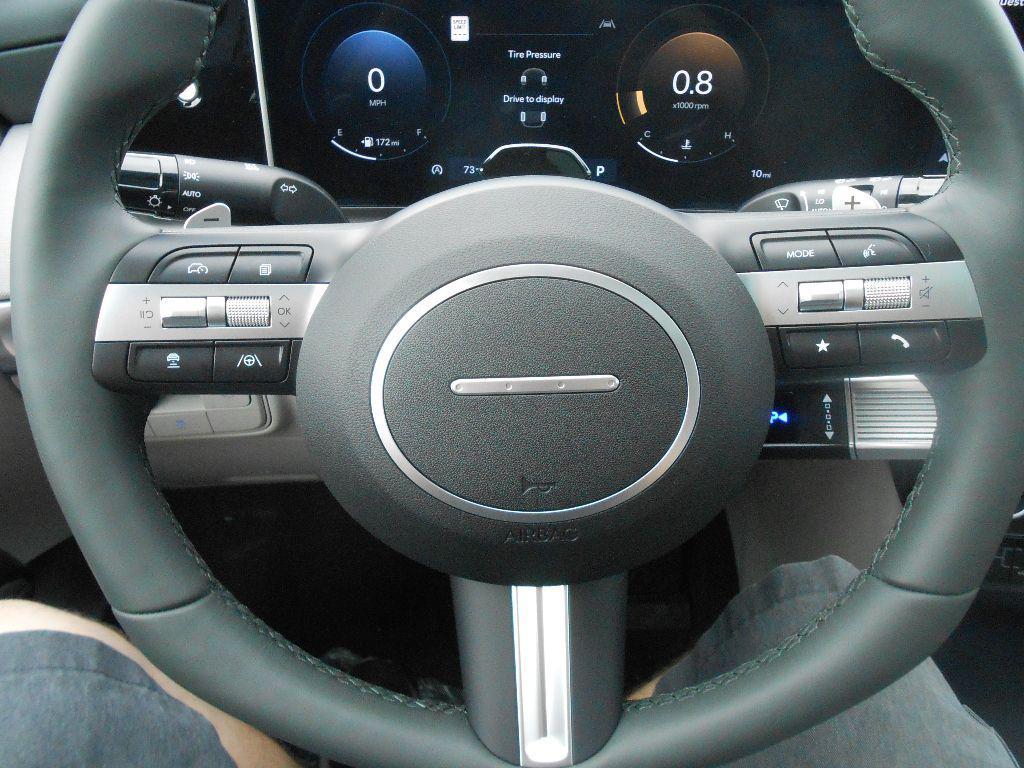 new 2025 Hyundai Tucson car, priced at $42,335