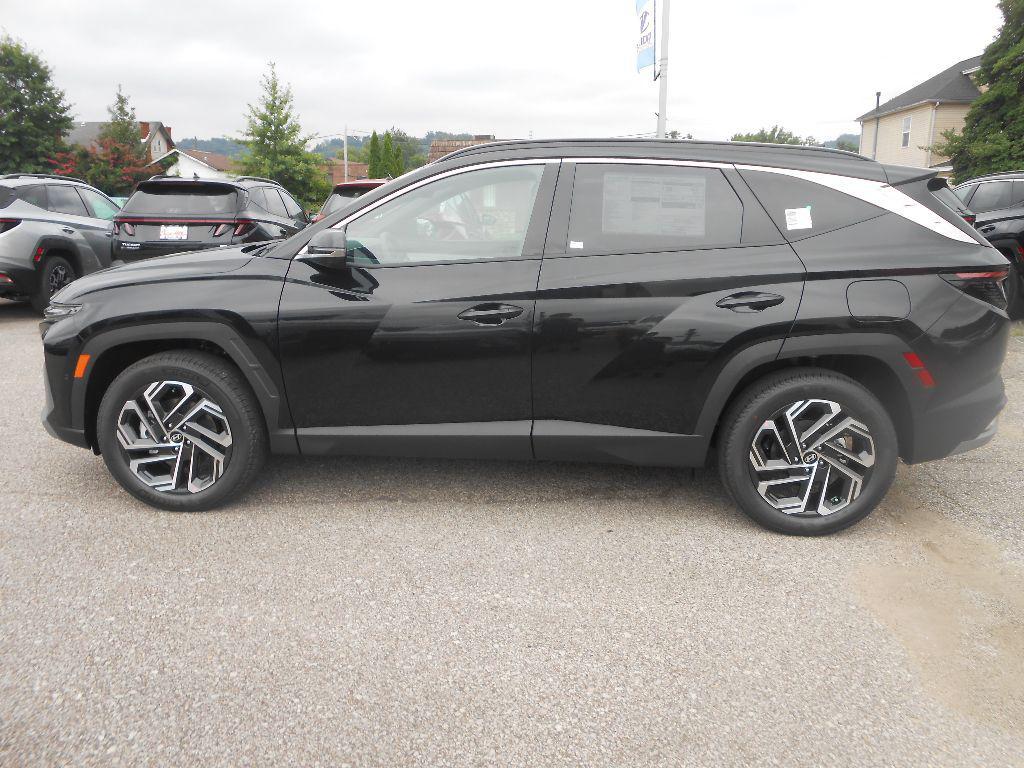 new 2025 Hyundai Tucson car, priced at $42,335
