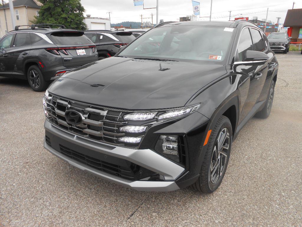 new 2025 Hyundai Tucson car, priced at $42,335
