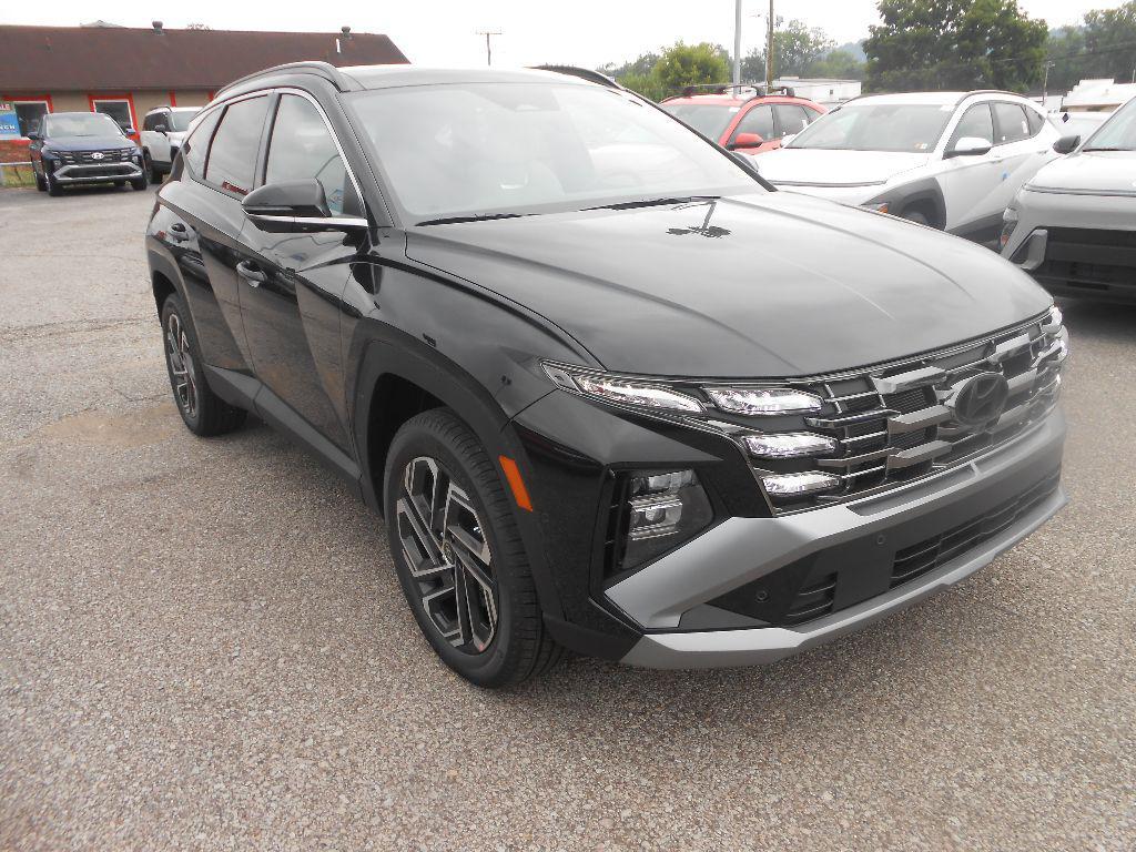 new 2025 Hyundai Tucson car, priced at $42,335