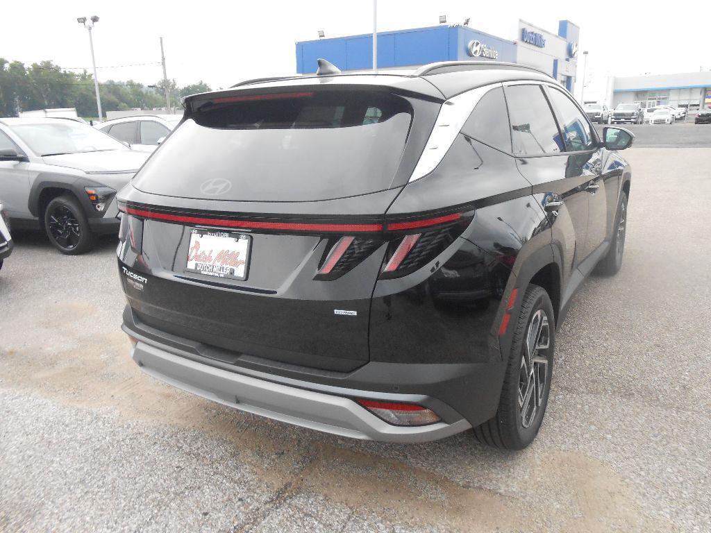 new 2025 Hyundai Tucson car, priced at $42,335