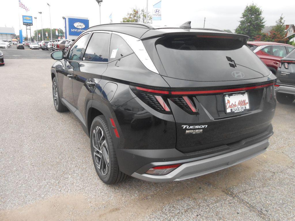 new 2025 Hyundai Tucson car, priced at $42,335