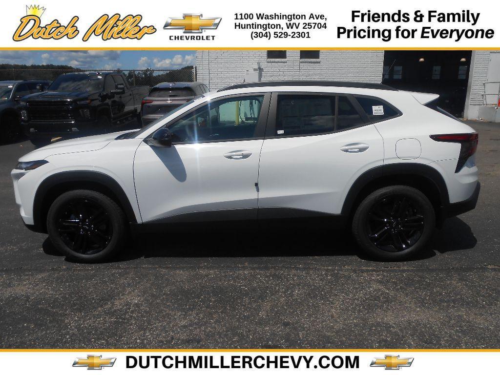 new 2025 Chevrolet Trax car, priced at $28,269