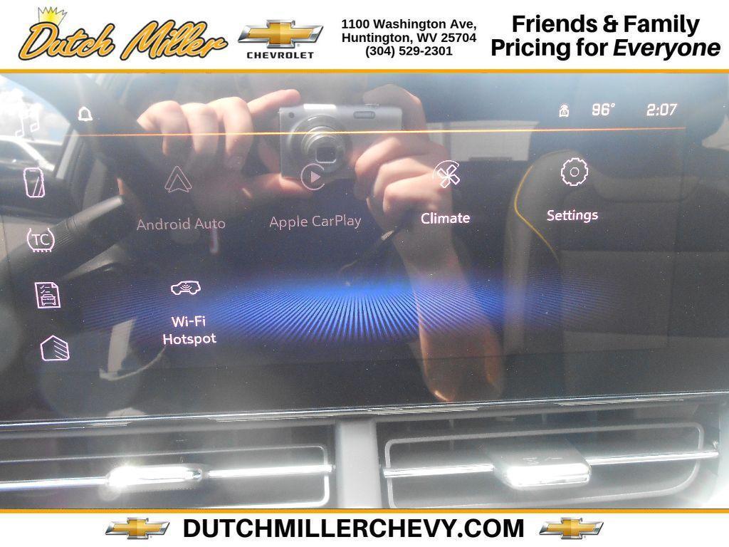 new 2025 Chevrolet Trax car, priced at $28,269