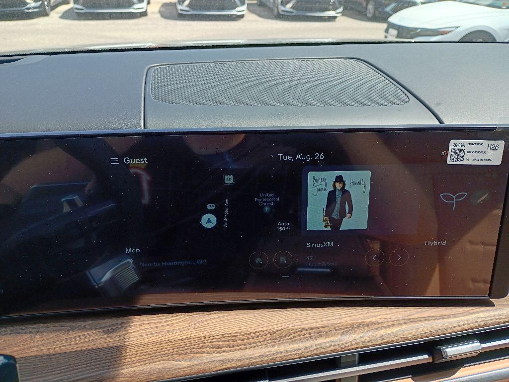 new 2026 Hyundai SANTA FE HEV car, priced at $52,775