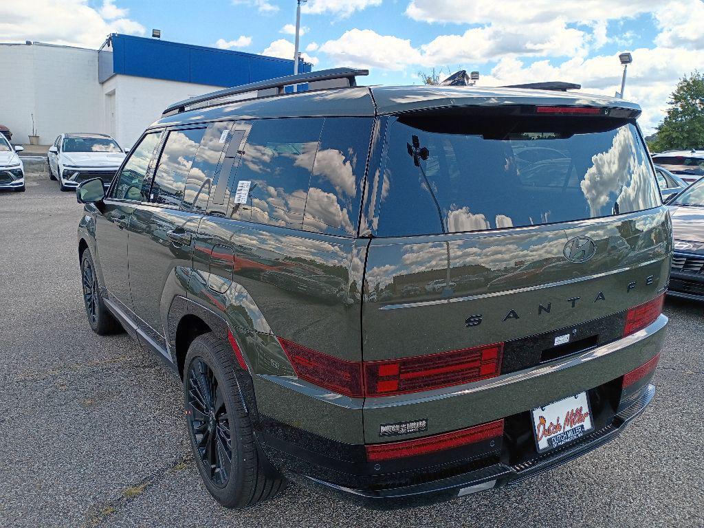 new 2026 Hyundai SANTA FE HEV car, priced at $52,775