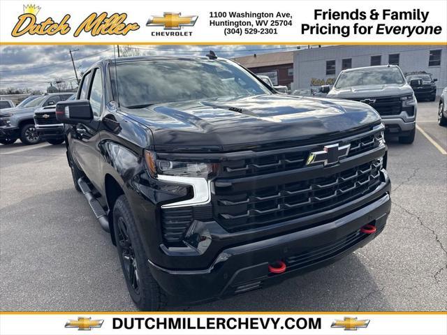 new 2025 Chevrolet Silverado 1500 car, priced at $71,669