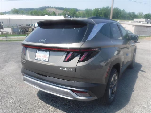 new 2025 Hyundai TUCSON Hybrid car, priced at $38,940