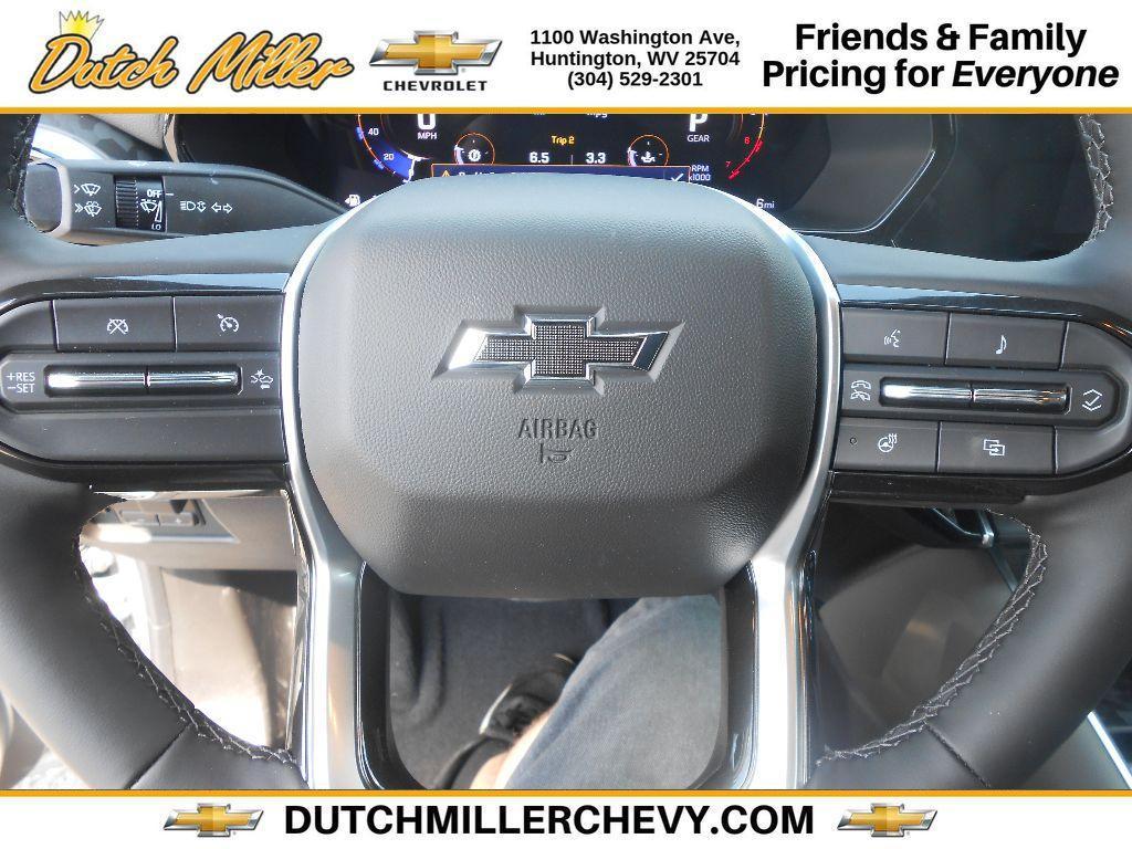 new 2025 Chevrolet Colorado car, priced at $60,304