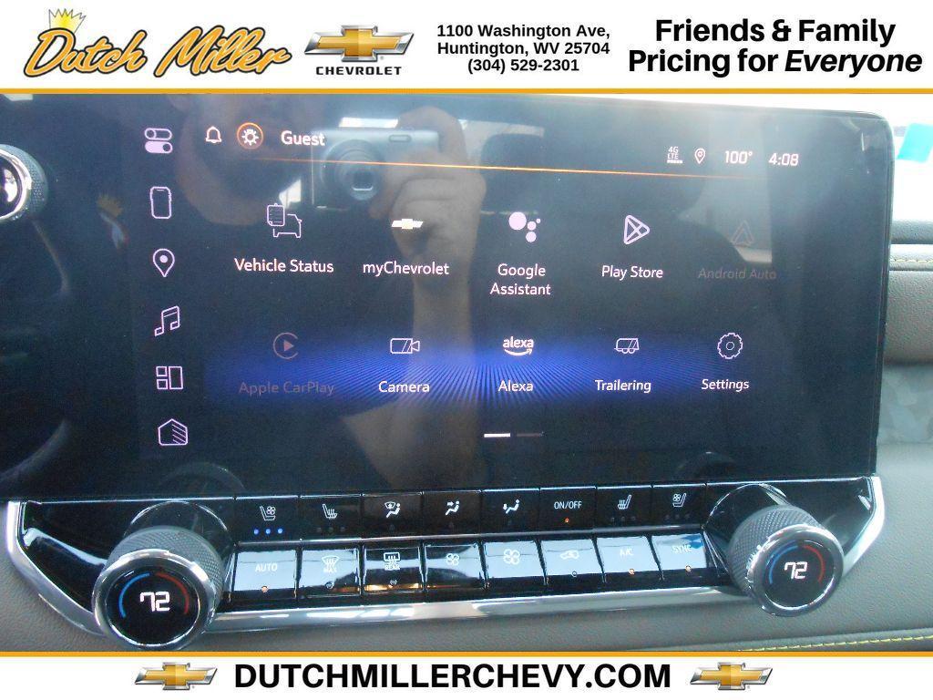 new 2025 Chevrolet Colorado car, priced at $60,304